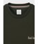 "Afterimage Logo" 長袖Tシャツ