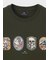 "Vintage Patch" 半袖Tシャツ
