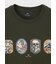 "Vintage Patch" 半袖Tシャツ