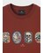 "Vintage Patch" 半袖Tシャツ