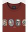 "Vintage Patch" 半袖Tシャツ