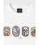 "Vintage Patch" 半袖Tシャツ