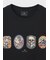 "Vintage Patch" 半袖Tシャツ