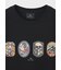 "Vintage Patch" 半袖Tシャツ