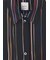 ウィメンズ "Signature Pinstripe" シルク ワンピース