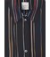 ウィメンズ "Signature Pinstripe" シルク ワンピース