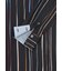 ウィメンズ "Signature Pinstripe" シルク ワンピース