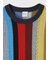 "Bold Signature Stripe" ニット