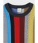 "Bold Signature Stripe" ニット