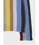 "Bold Signature Stripe" ニット