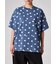 ウィメンズ ドットプリント 半袖Tシャツ