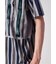 "Cut Stripe" オールオーバー Tシャツ