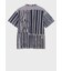 "Cut Stripe" オールオーバー Tシャツ