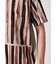 "Cut Stripe" オールオーバー Tシャツ