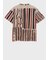 "Cut Stripe" オールオーバー Tシャツ