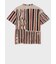 "Cut Stripe" オールオーバー Tシャツ
