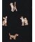 "Kyoto Dogs" ソックス