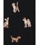 "Kyoto Dogs" ソックス