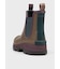"Paul Smith Loves Barbour" カラーブロック サイドゴアレインブーツ