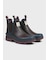 "Paul Smith Loves Barbour" カラーブロック サイドゴアレインブーツ