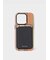 "Signature Stripe" MagSafe iPhone ブラックカードケース