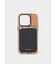 "Signature Stripe" MagSafe iPhone ブラックカードケース