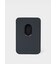 "Signature Stripe" MagSafe iPhone ブラックカードケース