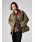 ウィメンズ "Paul Smith Loves Barbour" Bedale ピーチスキンジャケット