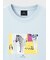 "Patch Zebra" 半袖Tシャツ