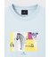 "Patch Zebra" 半袖Tシャツ