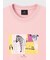 "Patch Zebra" 半袖Tシャツ
