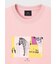 "Patch Zebra" 半袖Tシャツ