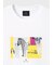 "Patch Zebra" 半袖Tシャツ