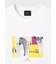 "Patch Zebra" 半袖Tシャツ