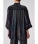 ウィメンズ "Signature Pinstripe" シルク ブラウス