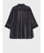 ウィメンズ "Signature Pinstripe" シルク ブラウス