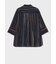 ウィメンズ "Signature Pinstripe" シルク ブラウス