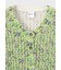 ウィメンズ "Garden Floral" 半袖カーディガン