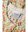 ウィメンズ "Garden Floral" 半袖カーディガン