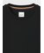 "Cropped Logo" モックネック長袖Tシャツ