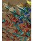 "Floral Artwork" トートバッグ