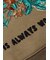 "Floral Artwork" トートバッグ