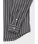 Lurex Stripe ドレスシャツ