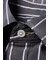 Lurex Stripe ドレスシャツ