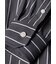 Lurex Stripe ドレスシャツ