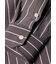 Lurex Stripe ドレスシャツ