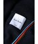"Signature Stripe" ジップアップ ニット