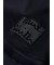 "Cropped Logo" モックネック長袖Tシャツ
