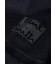"Cropped Logo" モックネック長袖Tシャツ