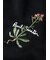 "Flower Embroidery" クルーネック スウェット